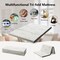 Queen 3 Inch Tri-fold Memory Foam Floor Mattress Topper Portable with Carrying Bag